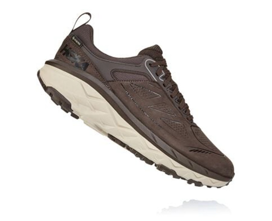 Hoka One One Trainers Mens Brown - Challenger Low GORE-TEX - 35186LIRV